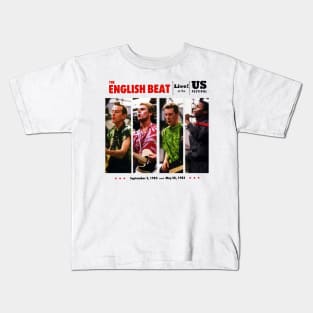 the english beat Kids T-Shirt